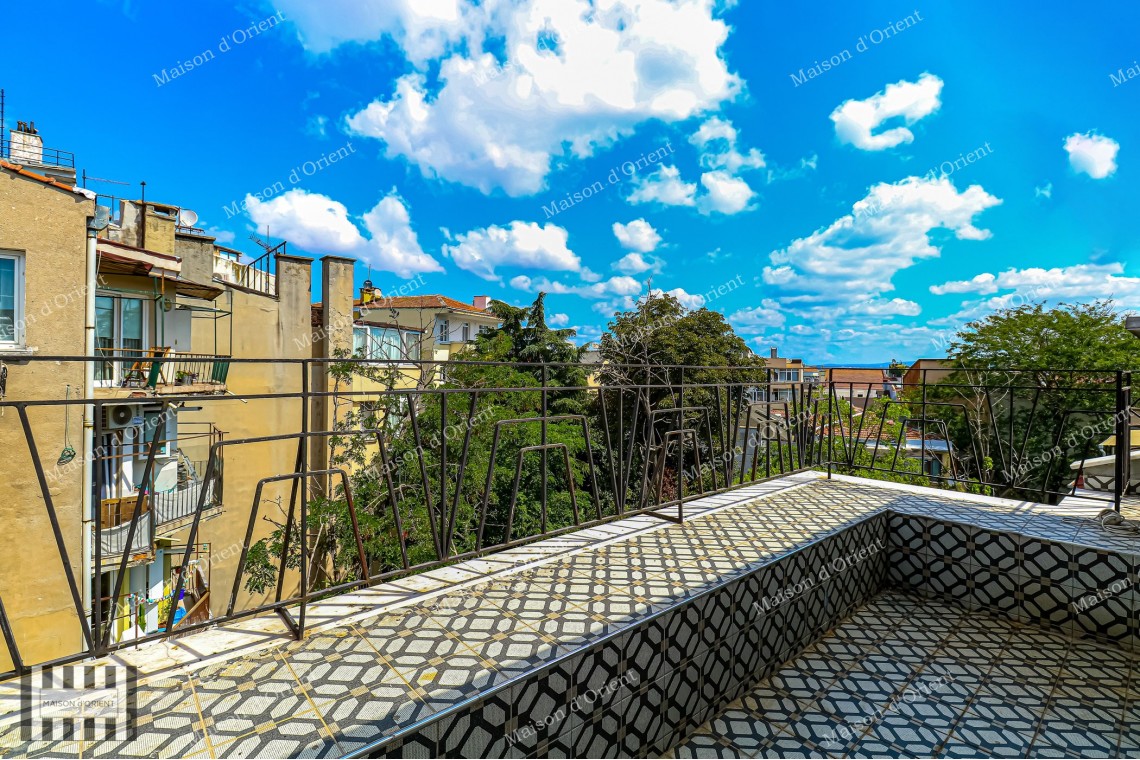 4+1 Duplex for Rent with Terrace in Cihangir Susam Street