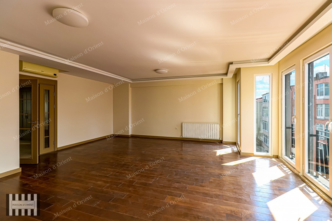4+1 Duplex for Rent with Terrace in Cihangir Susam Street
