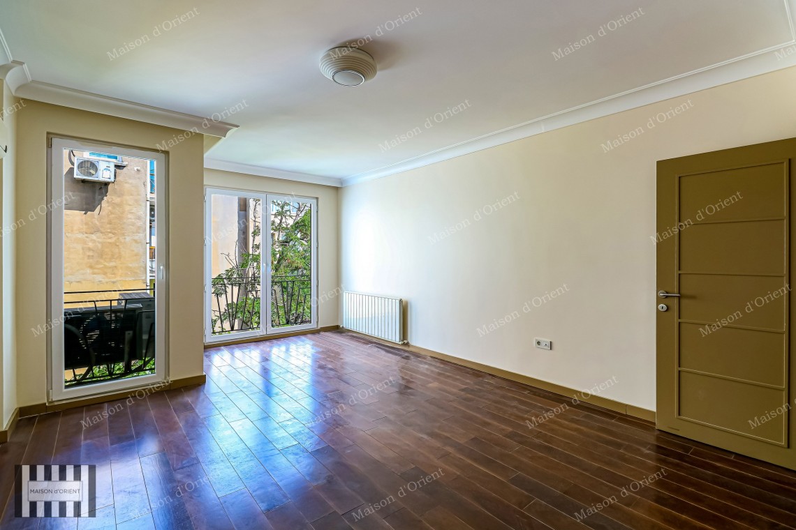 4+1 Duplex for Rent with Terrace in Cihangir Susam Street