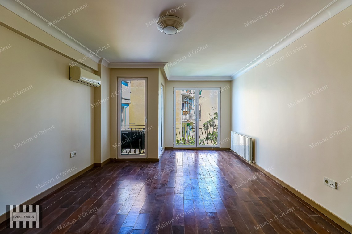 4+1 Duplex for Rent with Terrace in Cihangir Susam Street