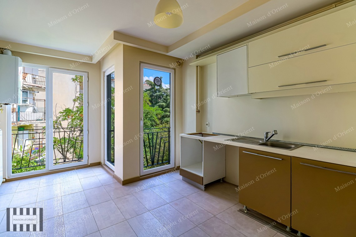 4+1 Duplex for Rent with Terrace in Cihangir Susam Street