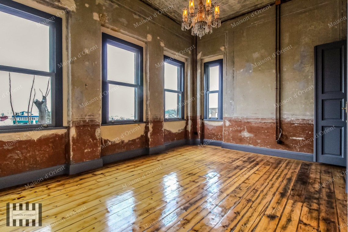 2+1 Apartment for Rent in Historical Anadolu Han, Galata