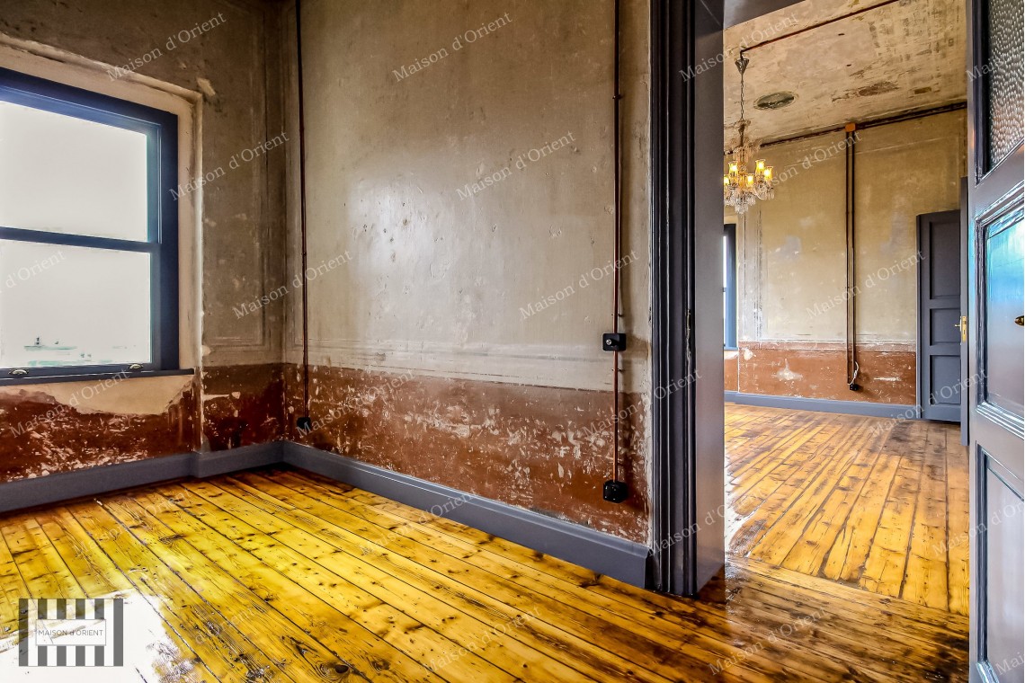 2+1 Apartment for Rent in Historical Anadolu Han, Galata