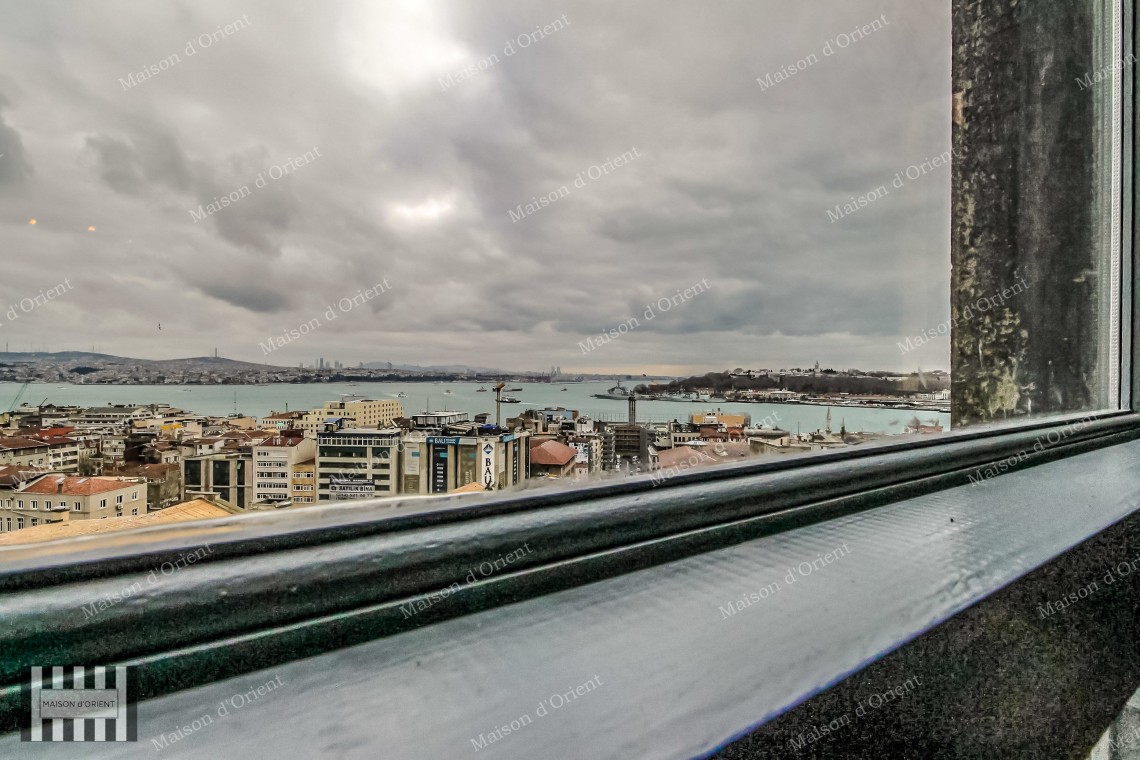 2+1 Apartment for Rent in Historical Anadolu Han, Galata