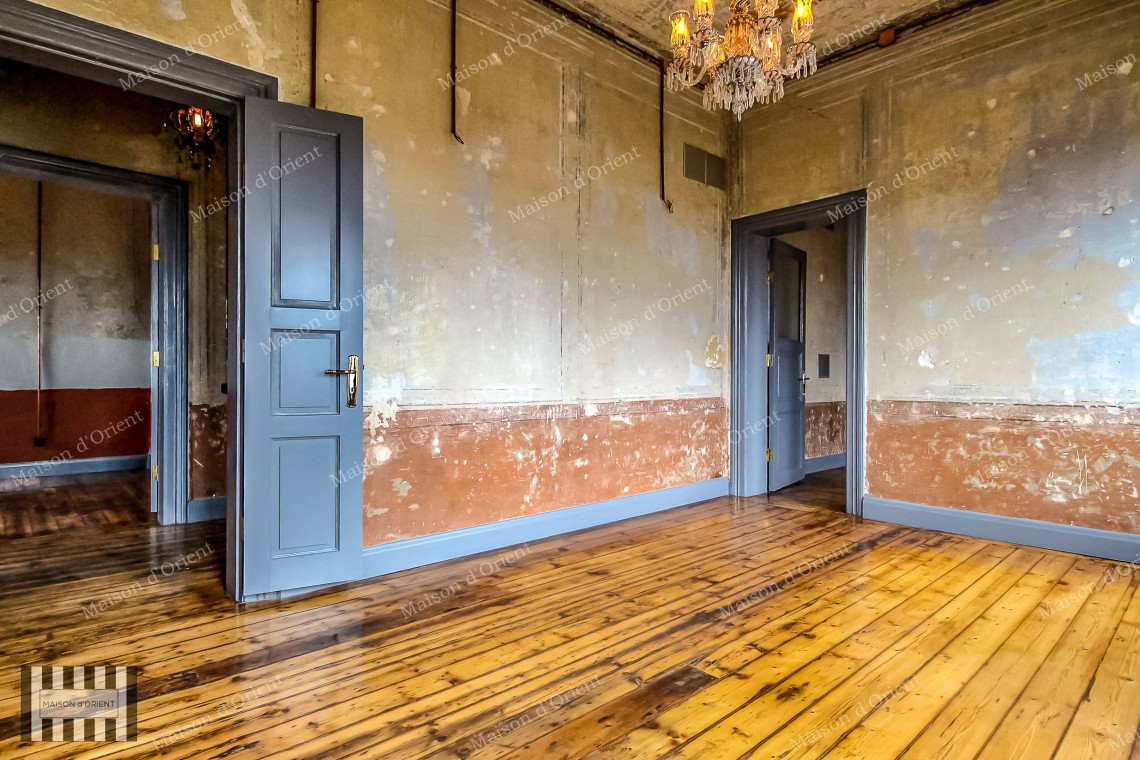 2+1 Apartment for Rent in Historical Anadolu Han, Galata
