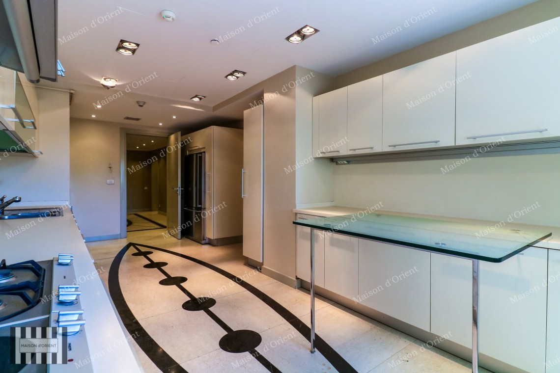 3+1 Flat for Rent in Taksim Tekfen Residences