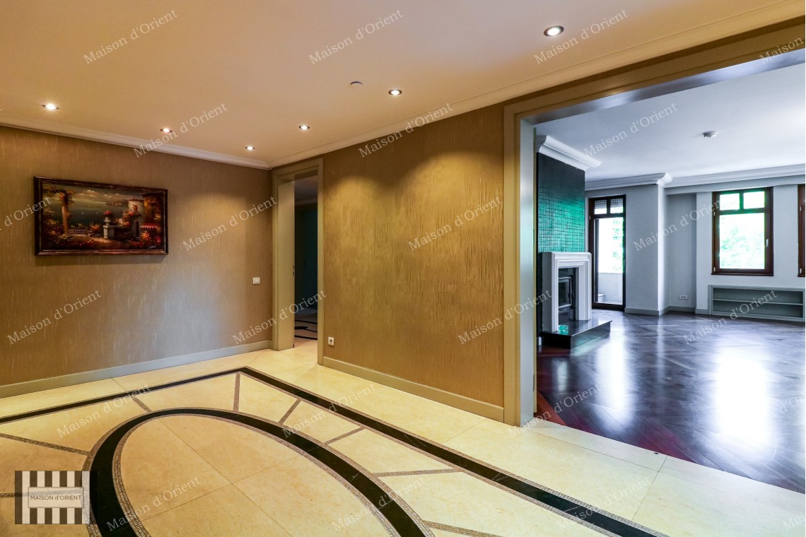 3+1 Flat for Rent in Taksim Tekfen Residences