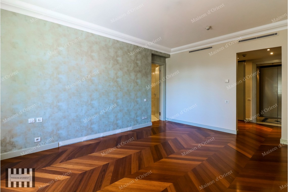 3+1 Flat for Rent in Taksim Tekfen Residences