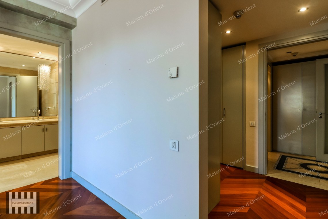 3+1 Flat for Rent in Taksim Tekfen Residences