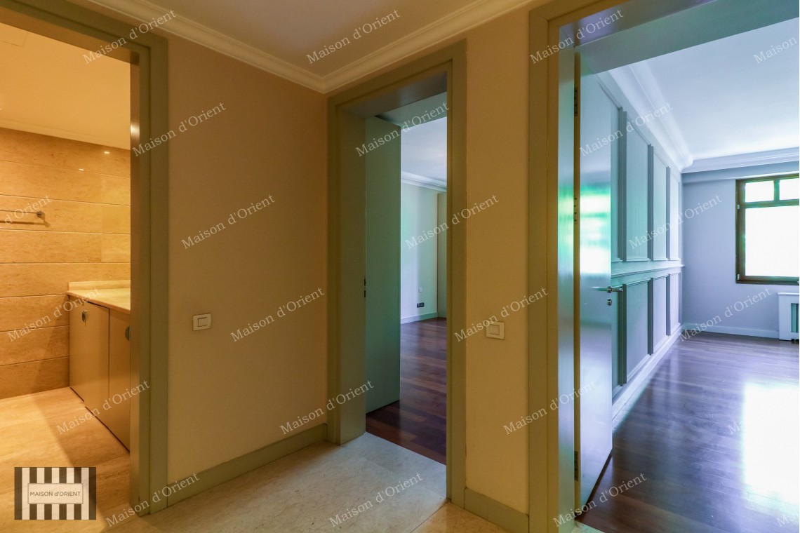 3+1 Flat for Rent in Taksim Tekfen Residences
