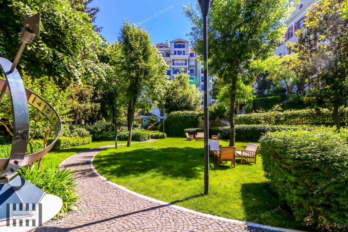 3+1 Flat for Rent in Taksim Tekfen Residences