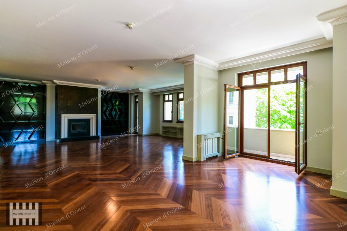 3+1 Flat for Rent in Taksim Tekfen Residences