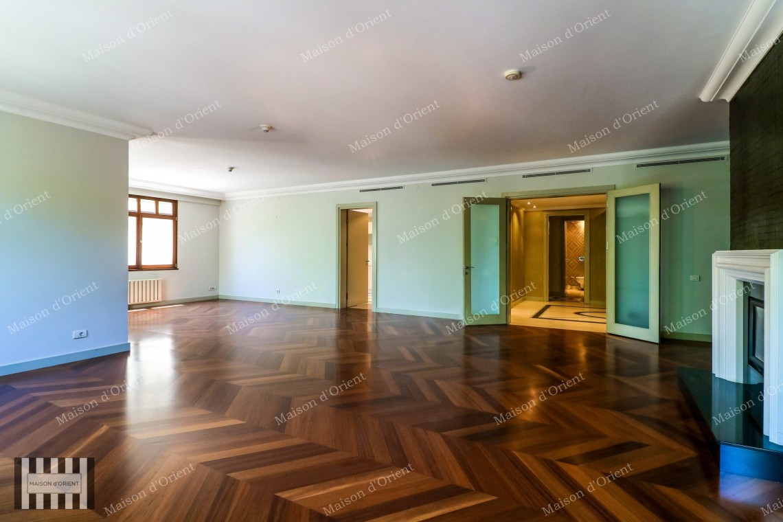 3+1 Flat for Rent in Taksim Tekfen Residences