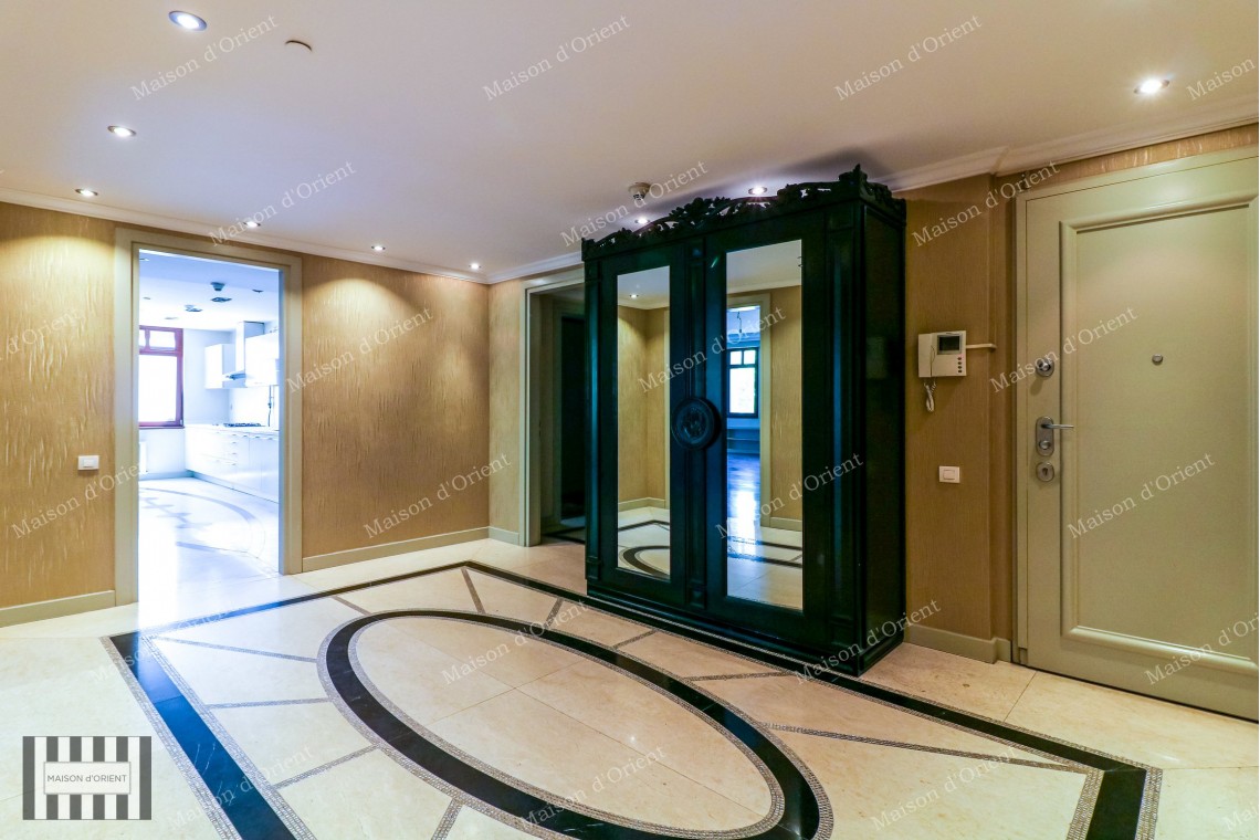 3+1 Flat for Rent in Taksim Tekfen Residences