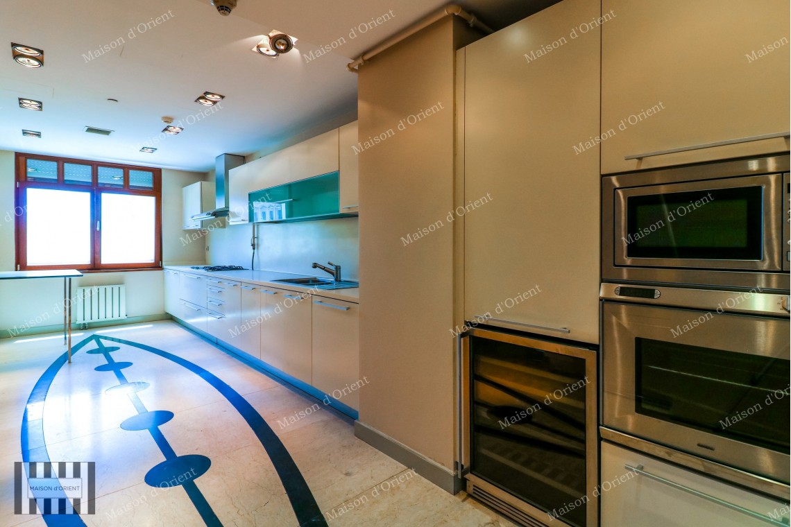 3+1 Flat for Rent in Taksim Tekfen Residences