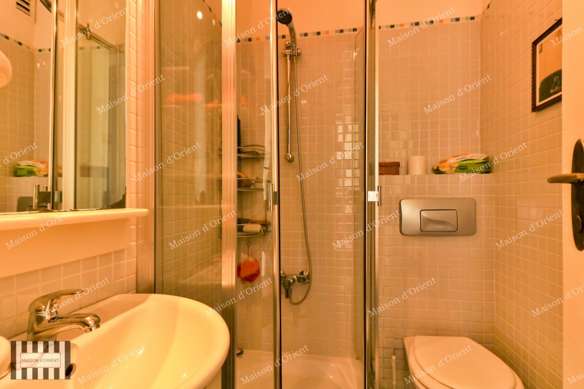 3+1 Rental Flat with Balcony and View in Galatasaray