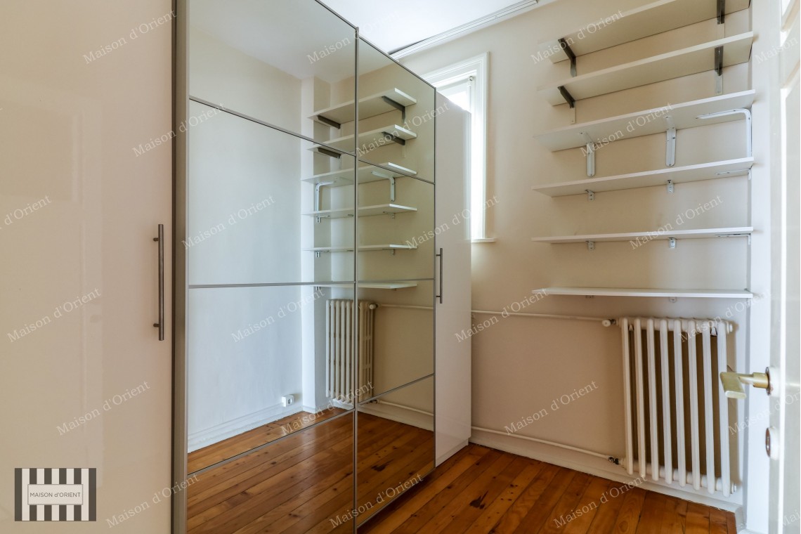 2+1 Flat for Rent with Terrace and View in Cihangir Susam Street
