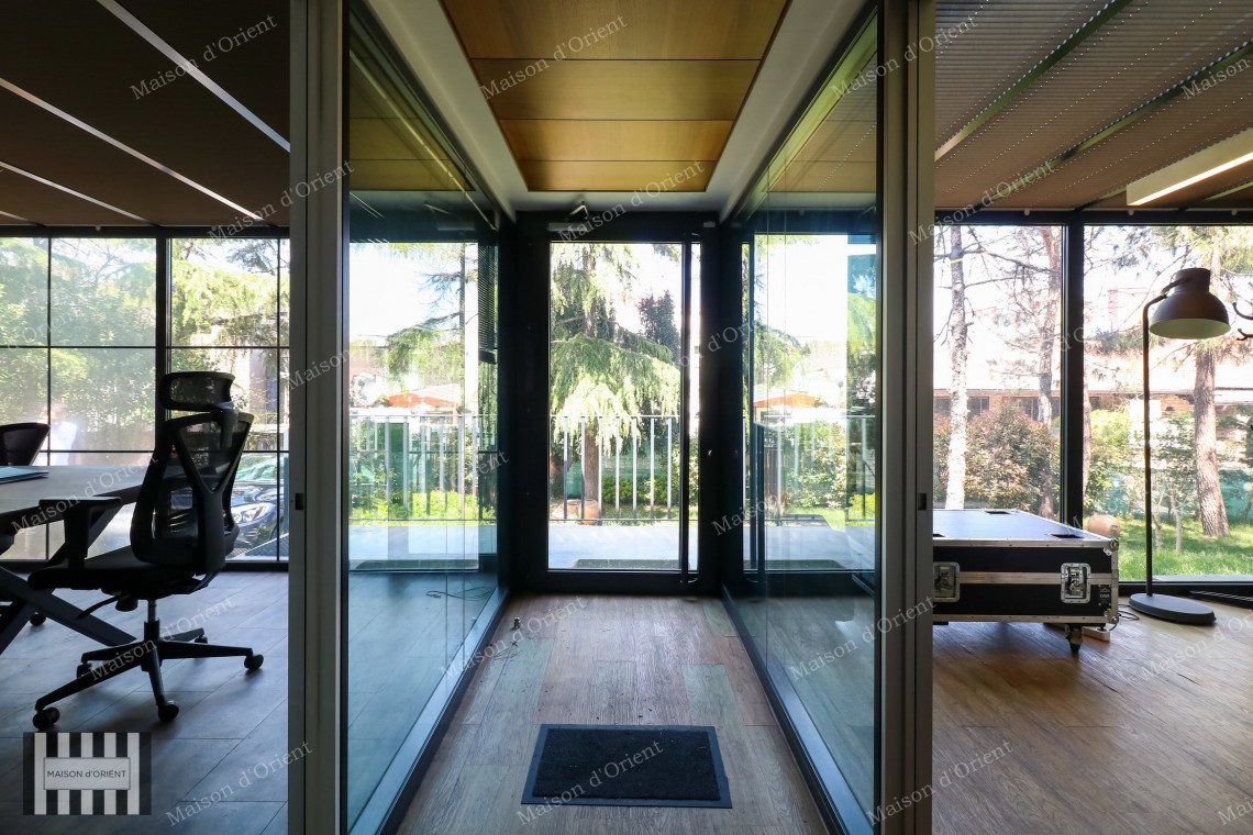 200sqm Office for Rent with Private Garden in Levent