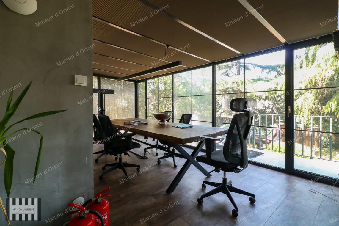 200sqm Office for Rent with Private Garden in Levent