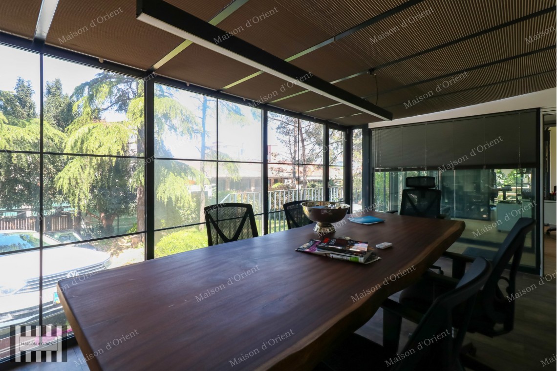 200sqm Office for Rent with Private Garden in Levent