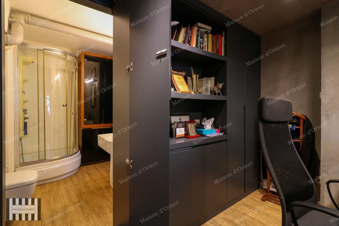 200sqm Office for Rent with Private Garden in Levent