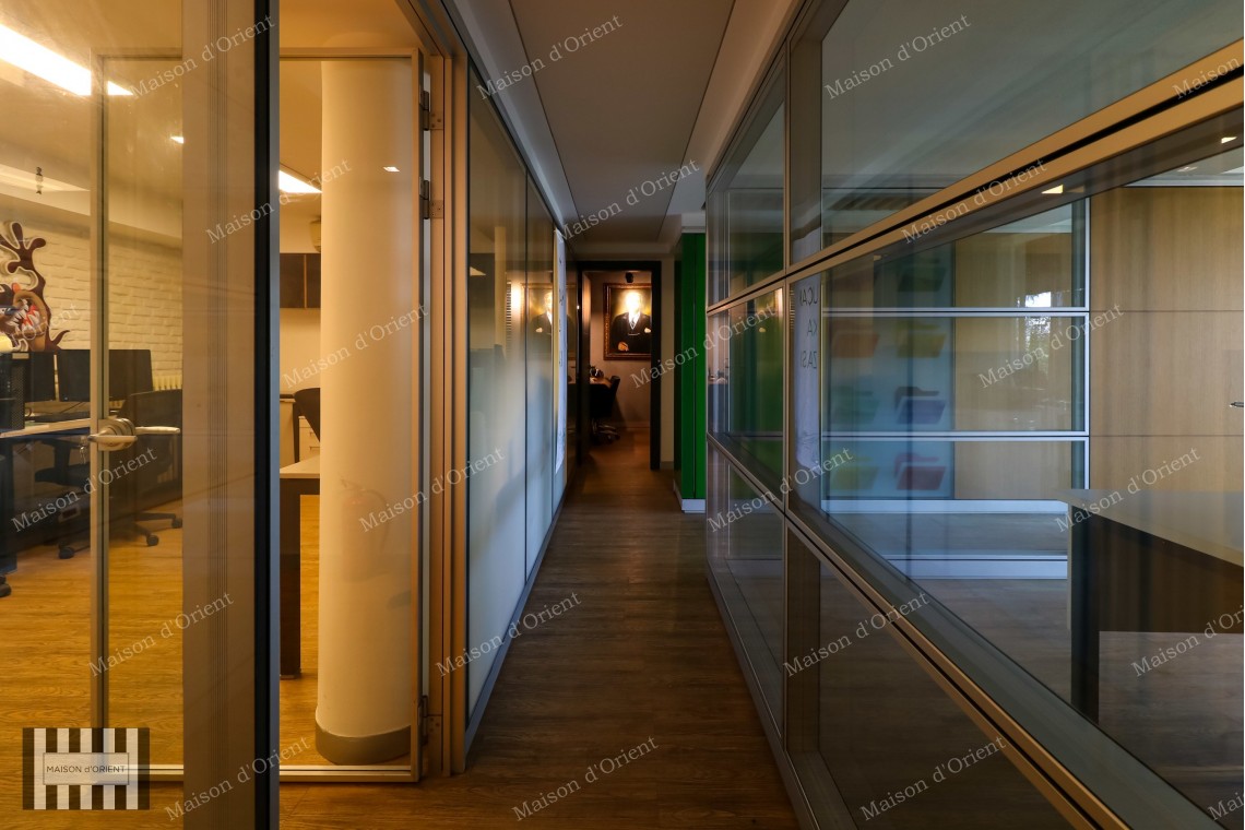 200sqm Office for Rent with Private Garden in Levent