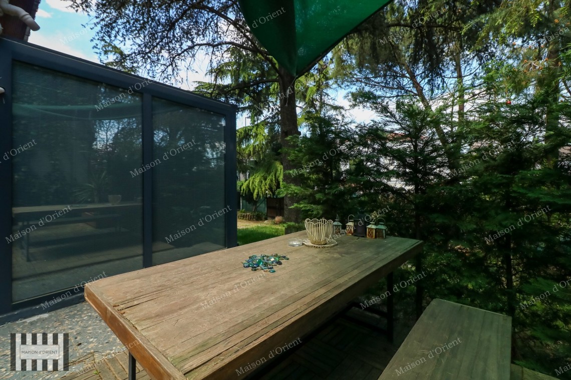 200sqm Office for Rent with Private Garden in Levent