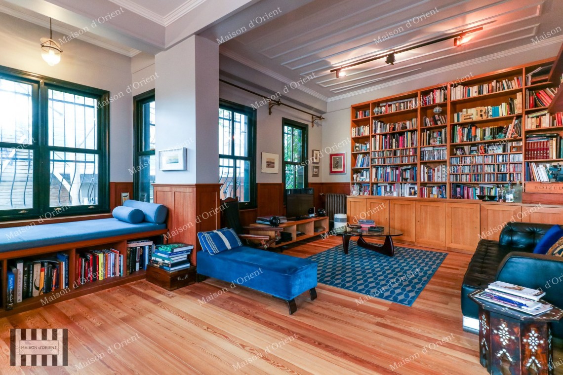 Historical Mansion with Private Garden and Terrace for Rent in Cihangir
