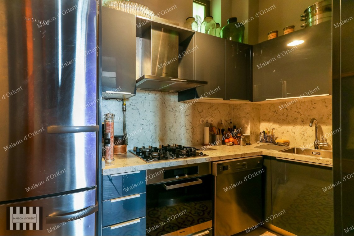 Historical Mansion with Private Garden and Terrace for Rent in Cihangir