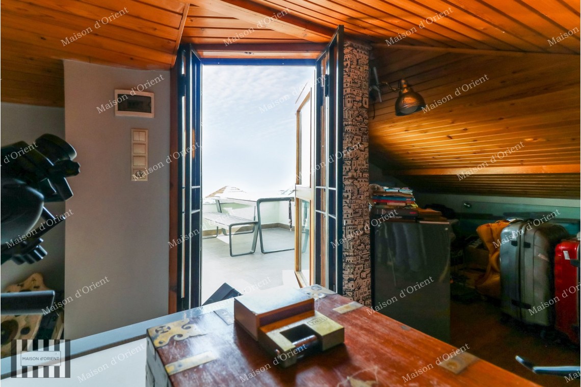Historical Mansion with Private Garden and Terrace for Rent in Cihangir