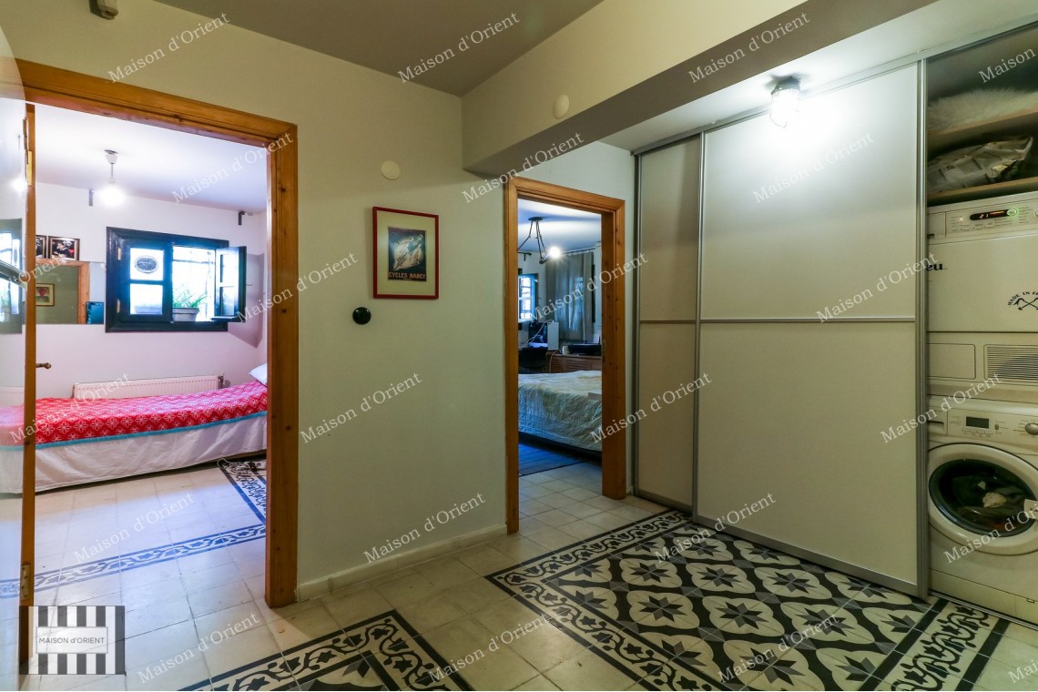 Historical Mansion with Private Garden and Terrace for Rent in Cihangir