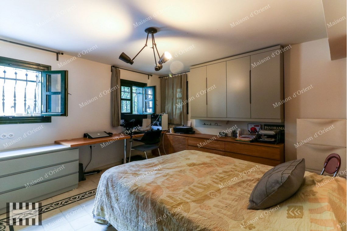 Historical Mansion with Private Garden and Terrace for Rent in Cihangir