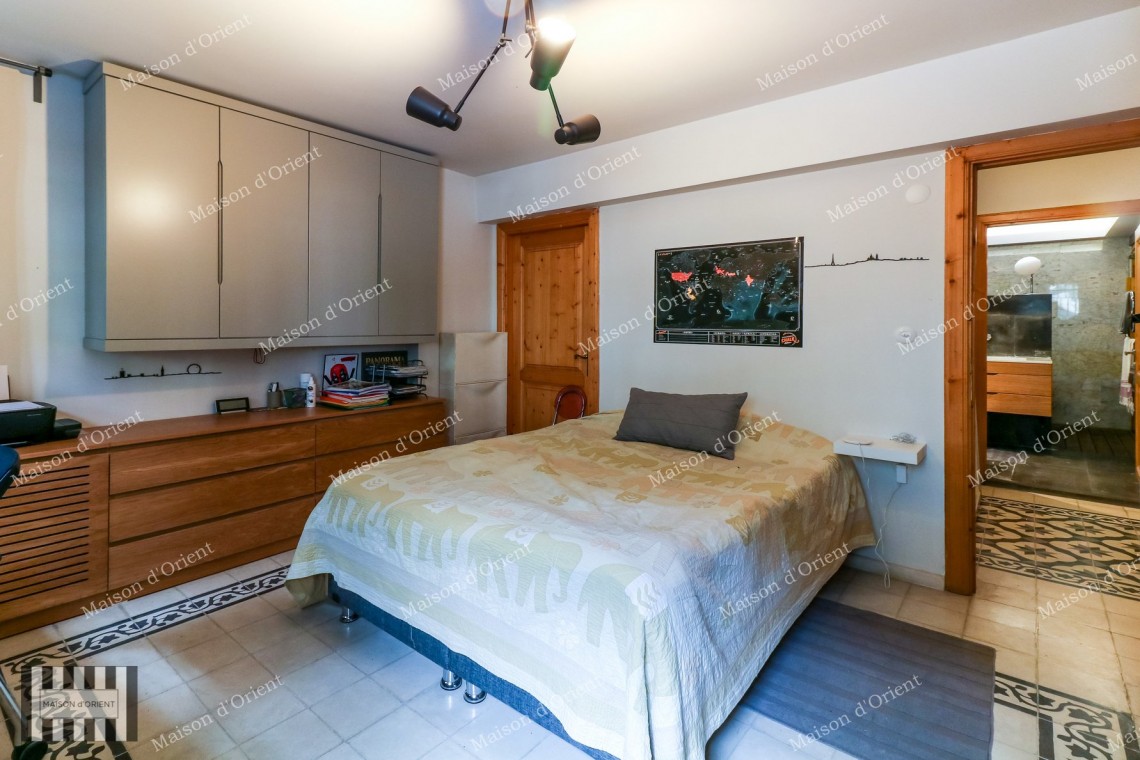 Historical Mansion with Private Garden and Terrace for Rent in Cihangir