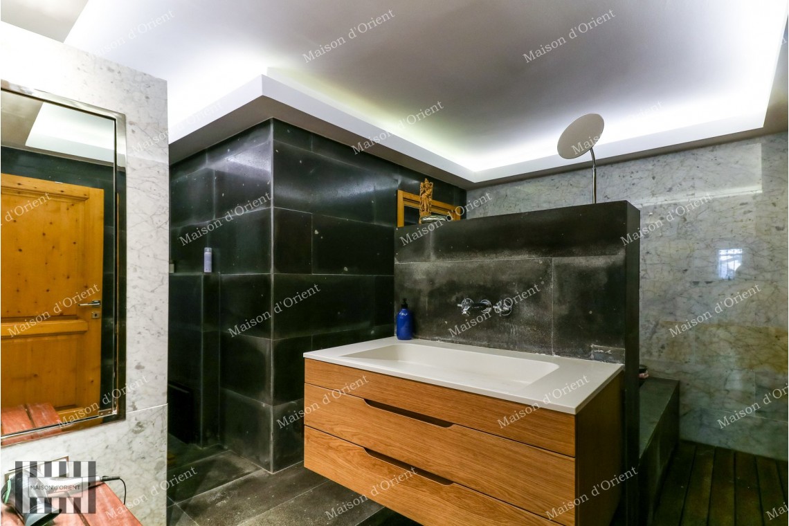 Historical Mansion with Private Garden and Terrace for Rent in Cihangir