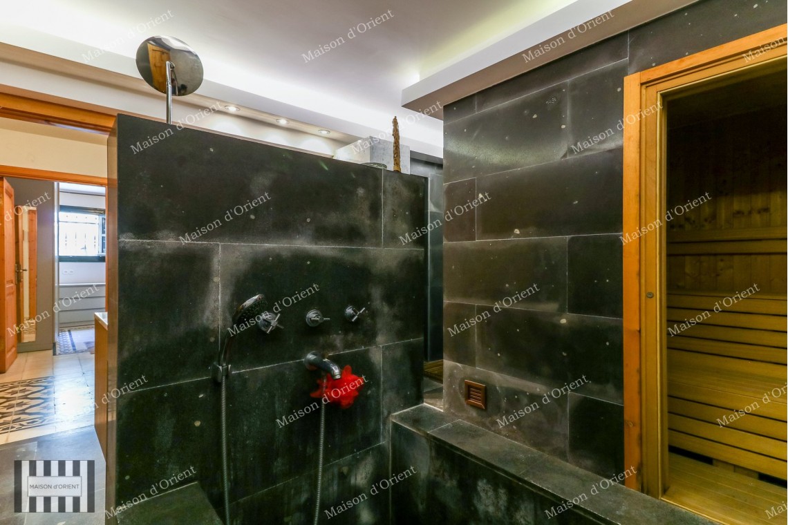 Historical Mansion with Private Garden and Terrace for Rent in Cihangir