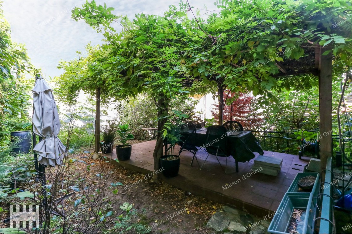 Historical Mansion with Private Garden and Terrace for Rent in Cihangir