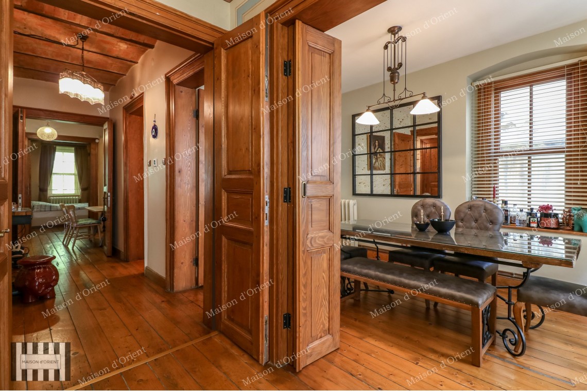 2+1 Flat for Rent in Historical Building, Galata