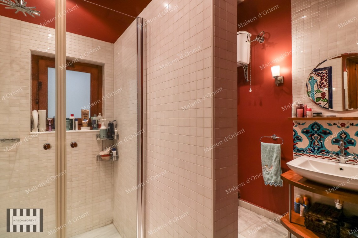 2+1 Flat for Rent in Historical Building, Galata