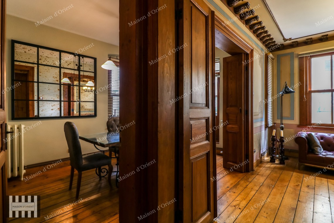 2+1 Flat for Rent in Historical Building, Galata