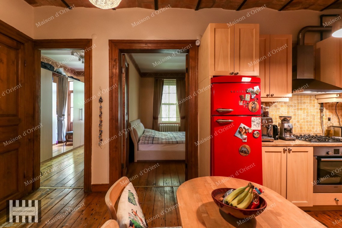 2+1 Flat for Rent in Historical Building, Galata