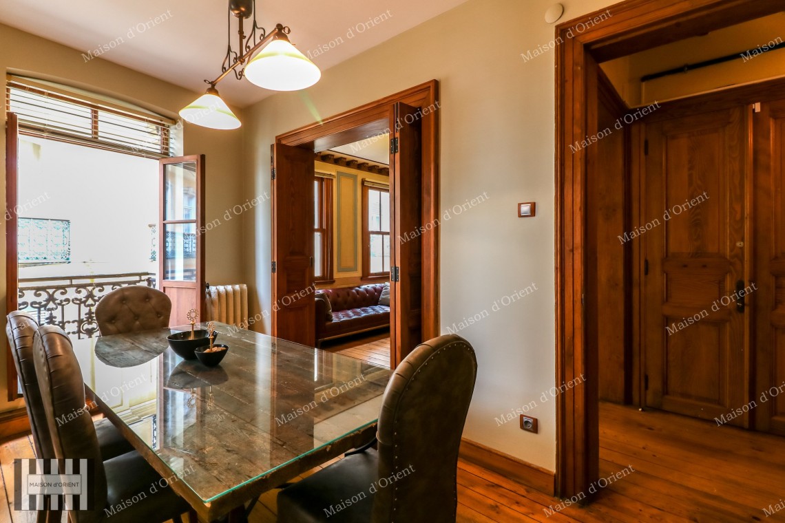 2+1 Flat for Rent in Historical Building, Galata