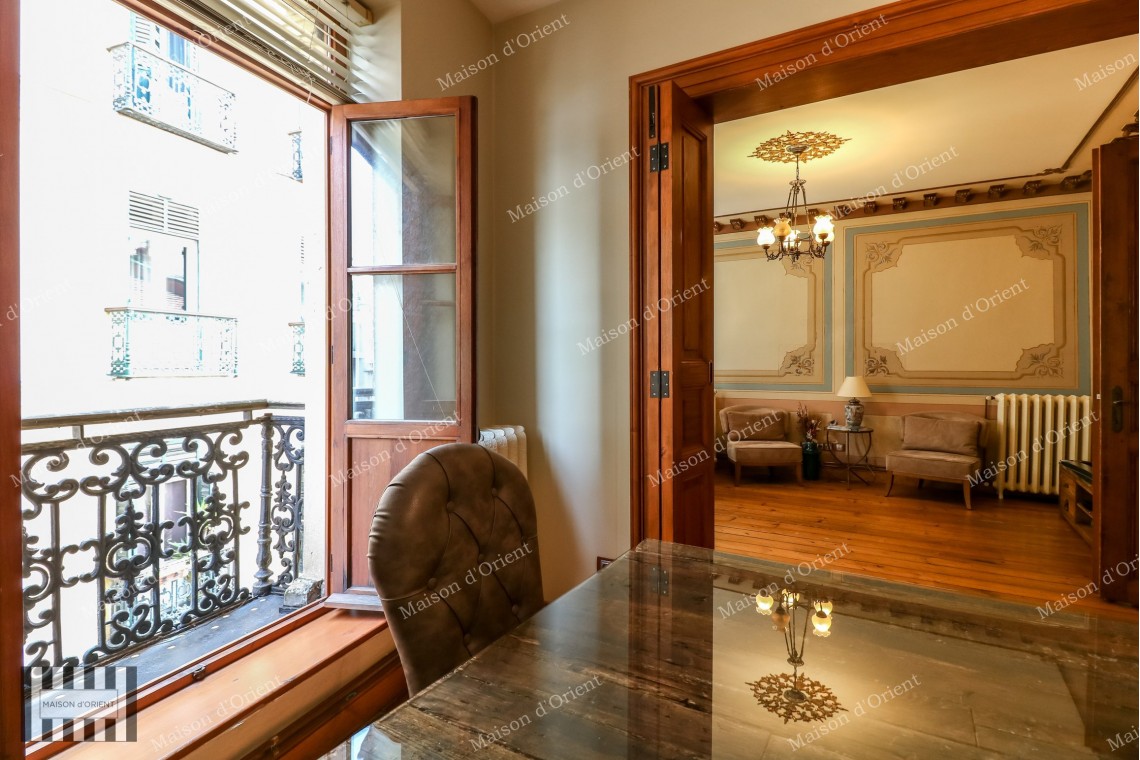 2+1 Flat for Rent in Historical Building, Galata