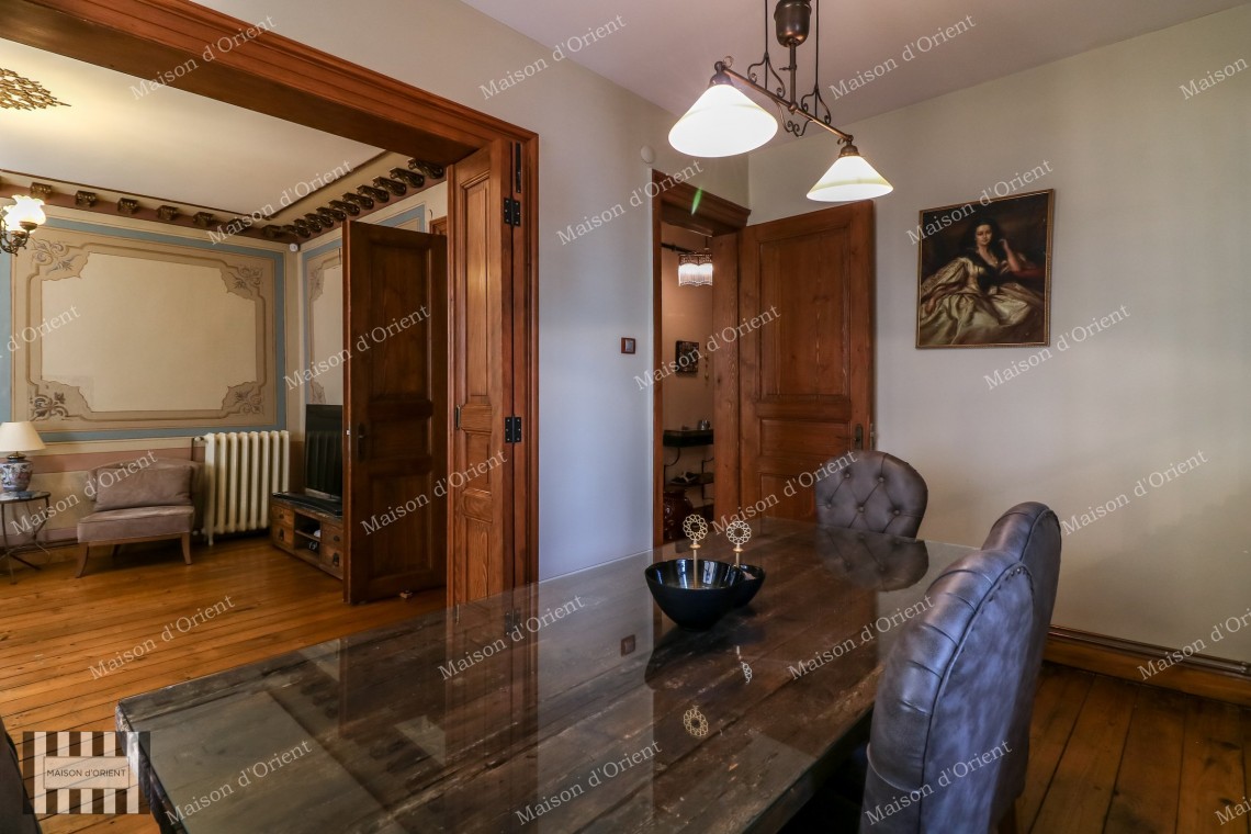 2+1 Flat for Rent in Historical Building, Galata