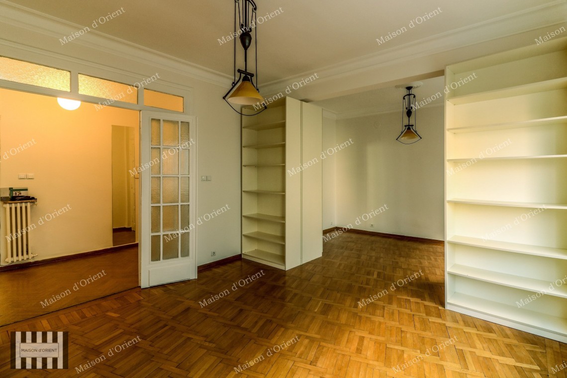 2+2 Flat for Rent with Terrace and View in Cihangir Susam Street