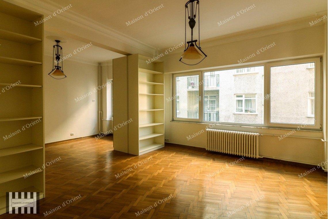 2+2 Flat for Rent with Terrace and View in Cihangir Susam Street