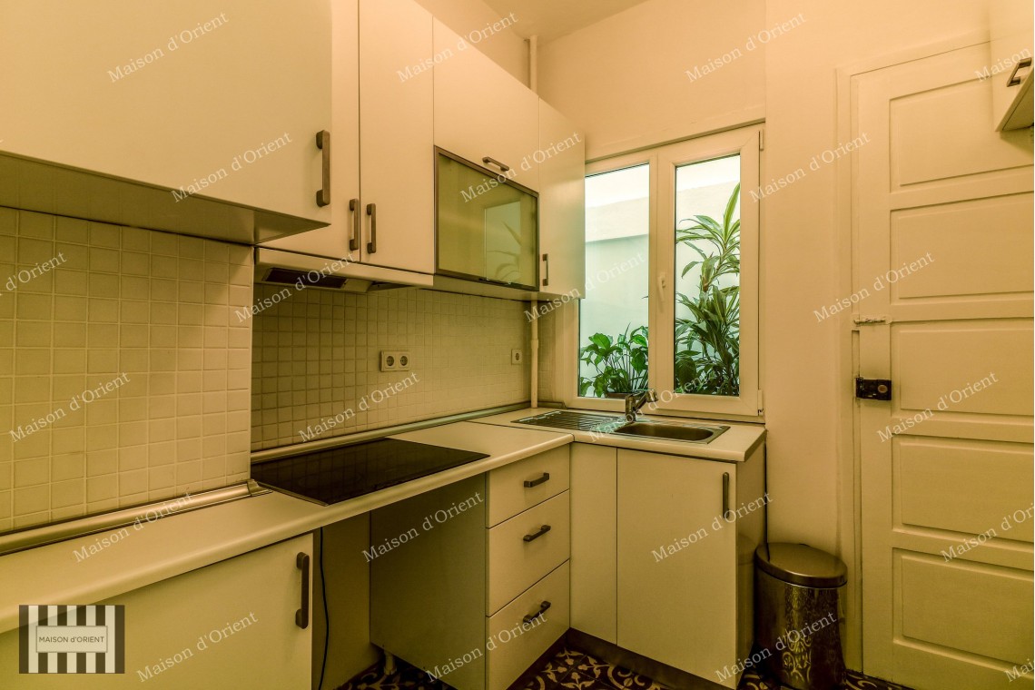 2+2 Flat for Rent with Terrace and View in Cihangir Susam Street