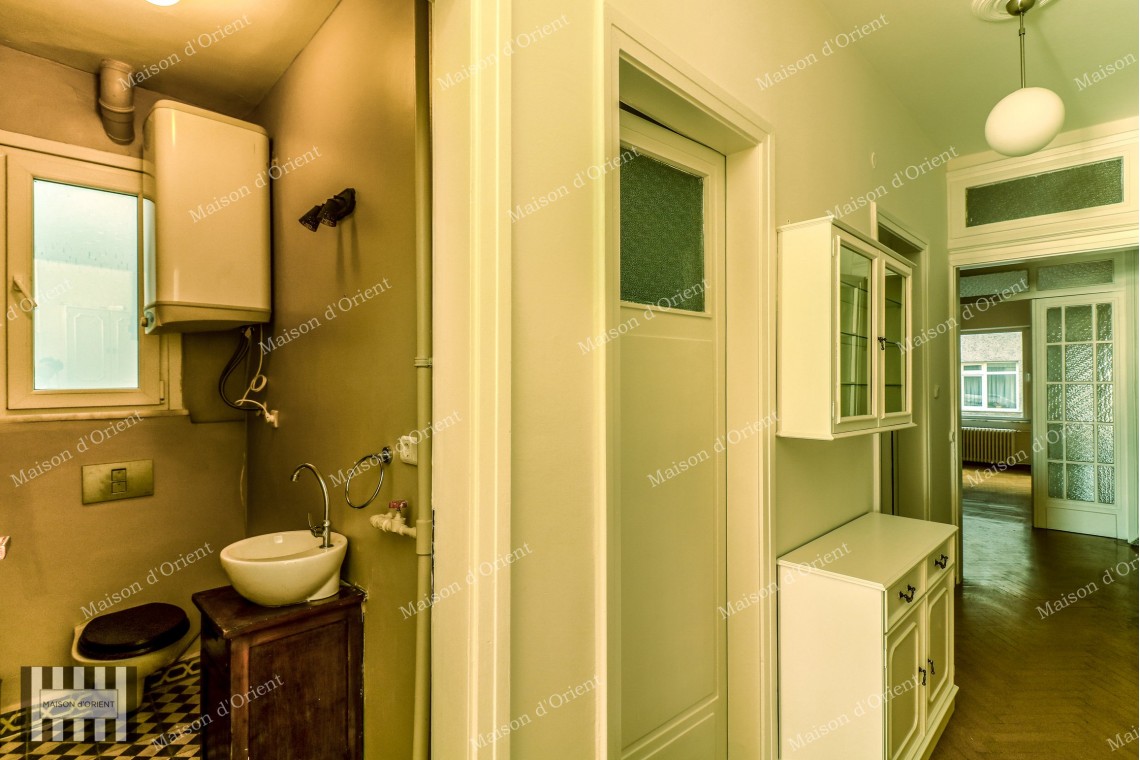 2+2 Flat for Rent with Terrace and View in Cihangir Susam Street