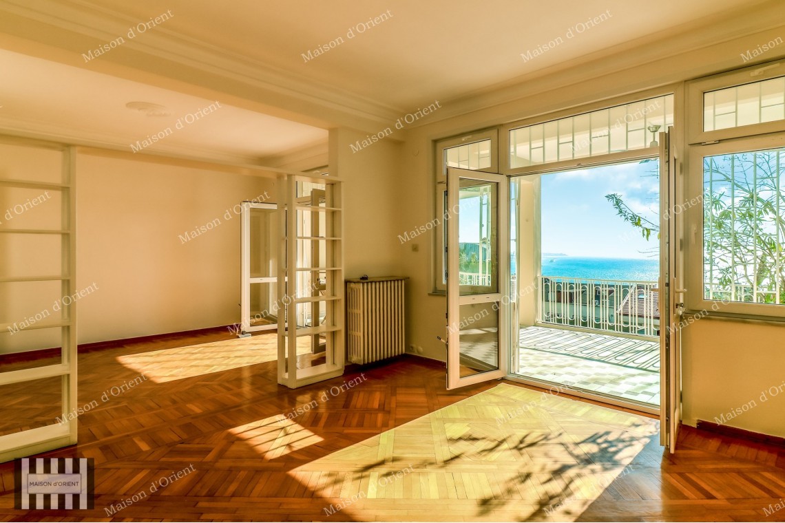 2+2 Flat for Rent with Terrace and View in Cihangir Susam Street