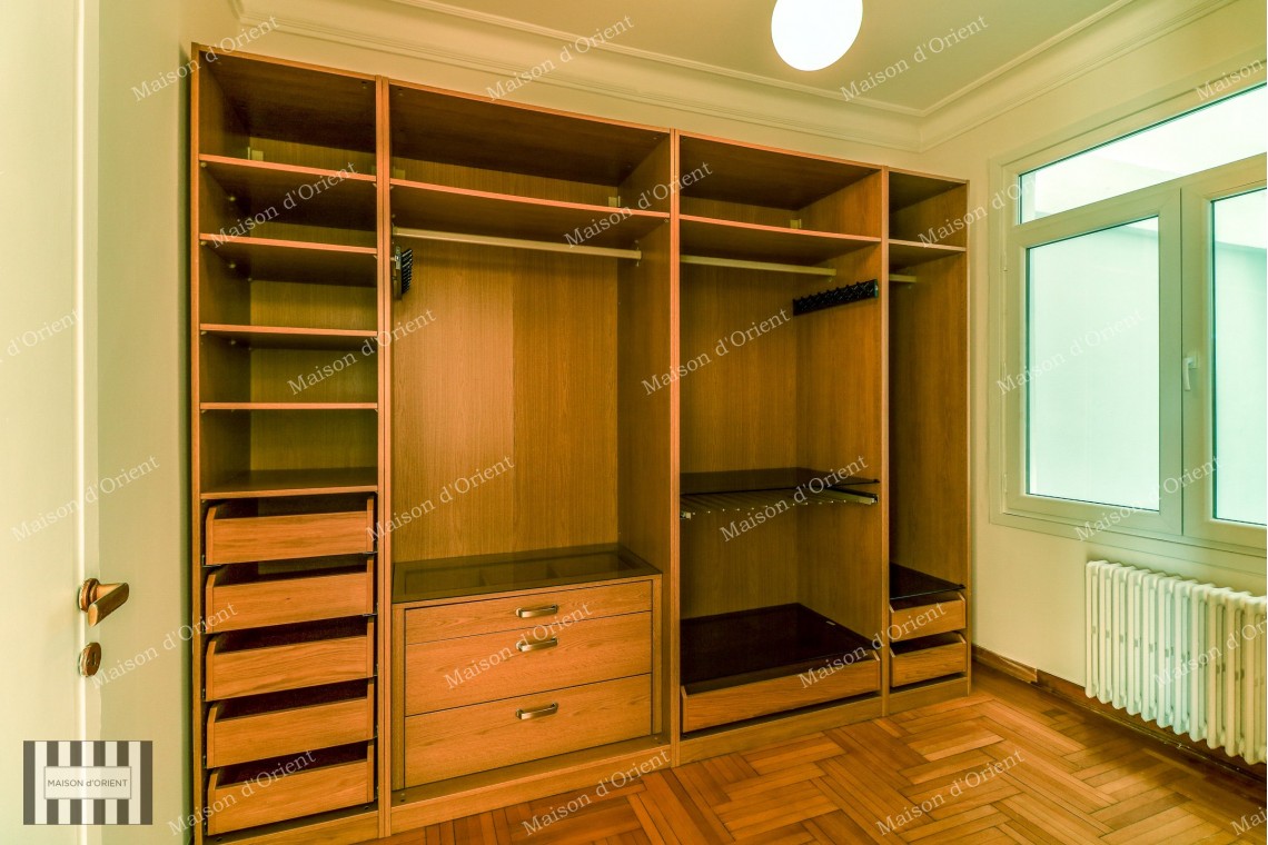 2+2 Flat for Rent with Terrace and View in Cihangir Susam Street