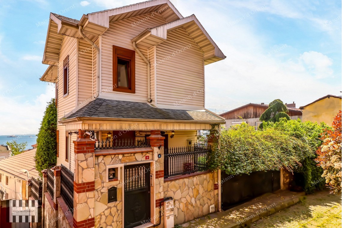 3+1 Detached House with Garden for Rent in Cihangir